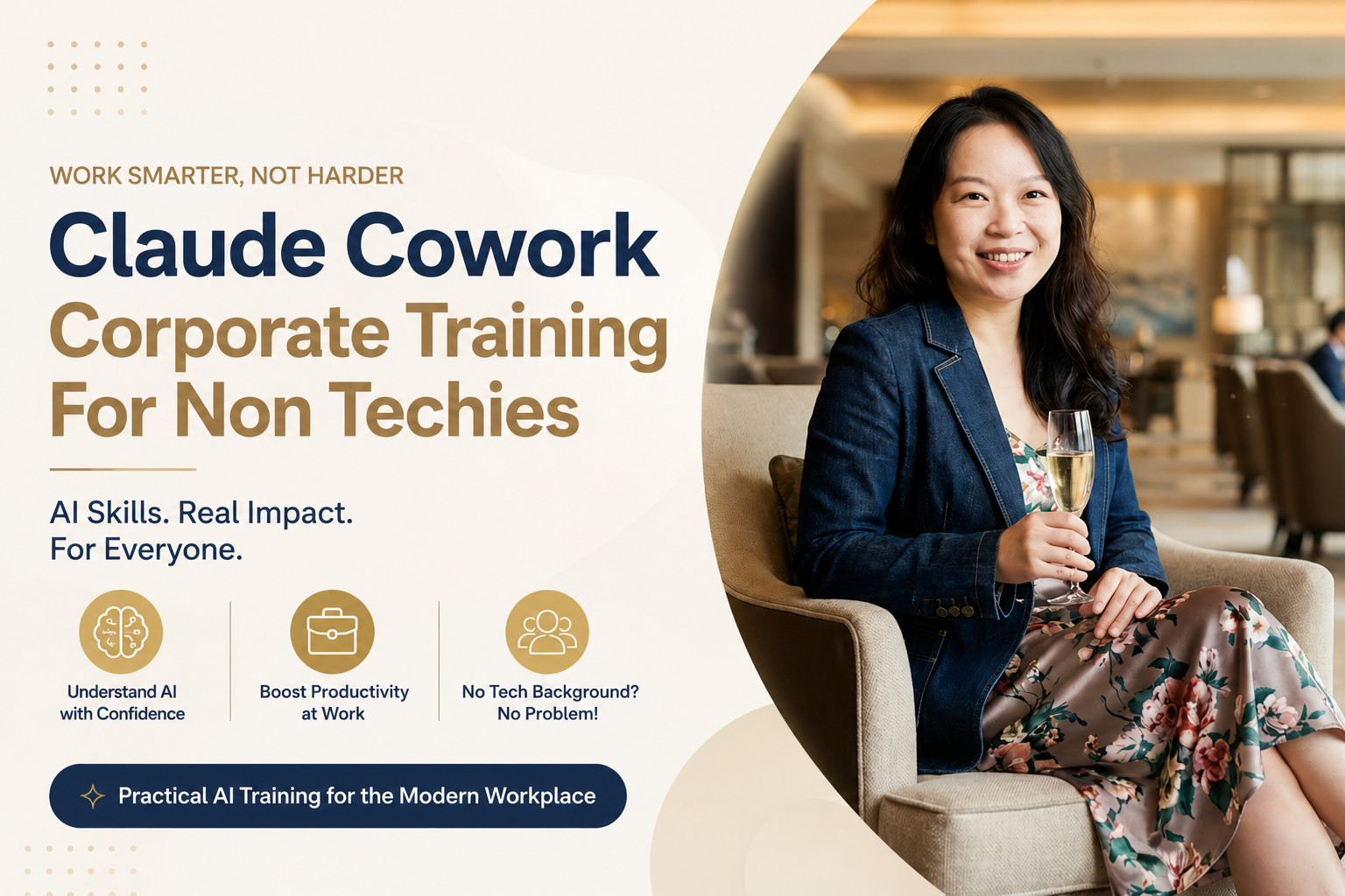 Claude Cowork Corporate Training For Non Techies — practical AI training for the modern workplace