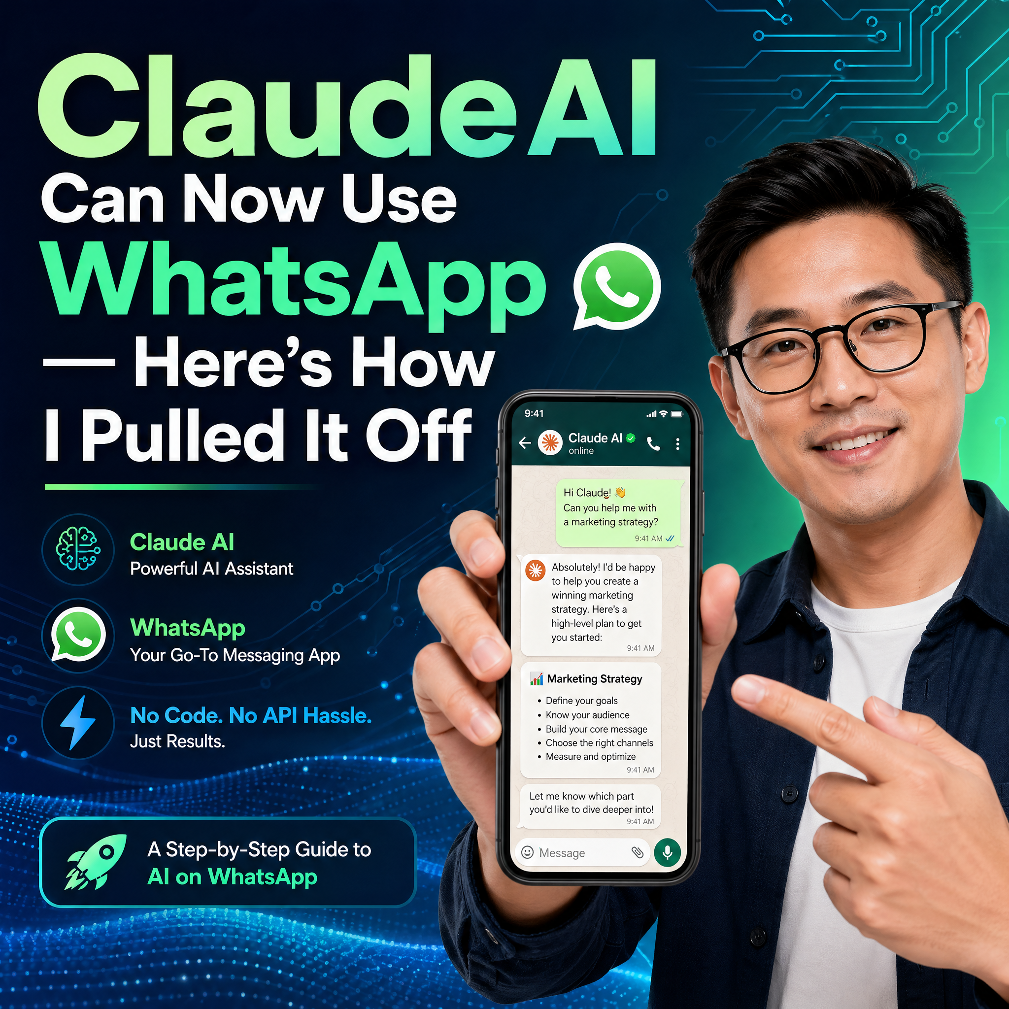 Claude AI Can Now Use WhatsApp