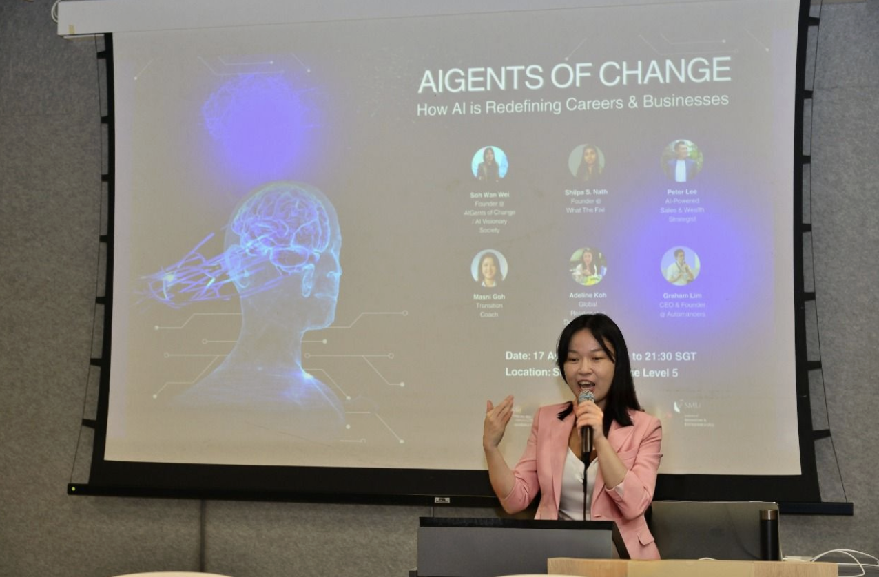 AIgents of Change talk