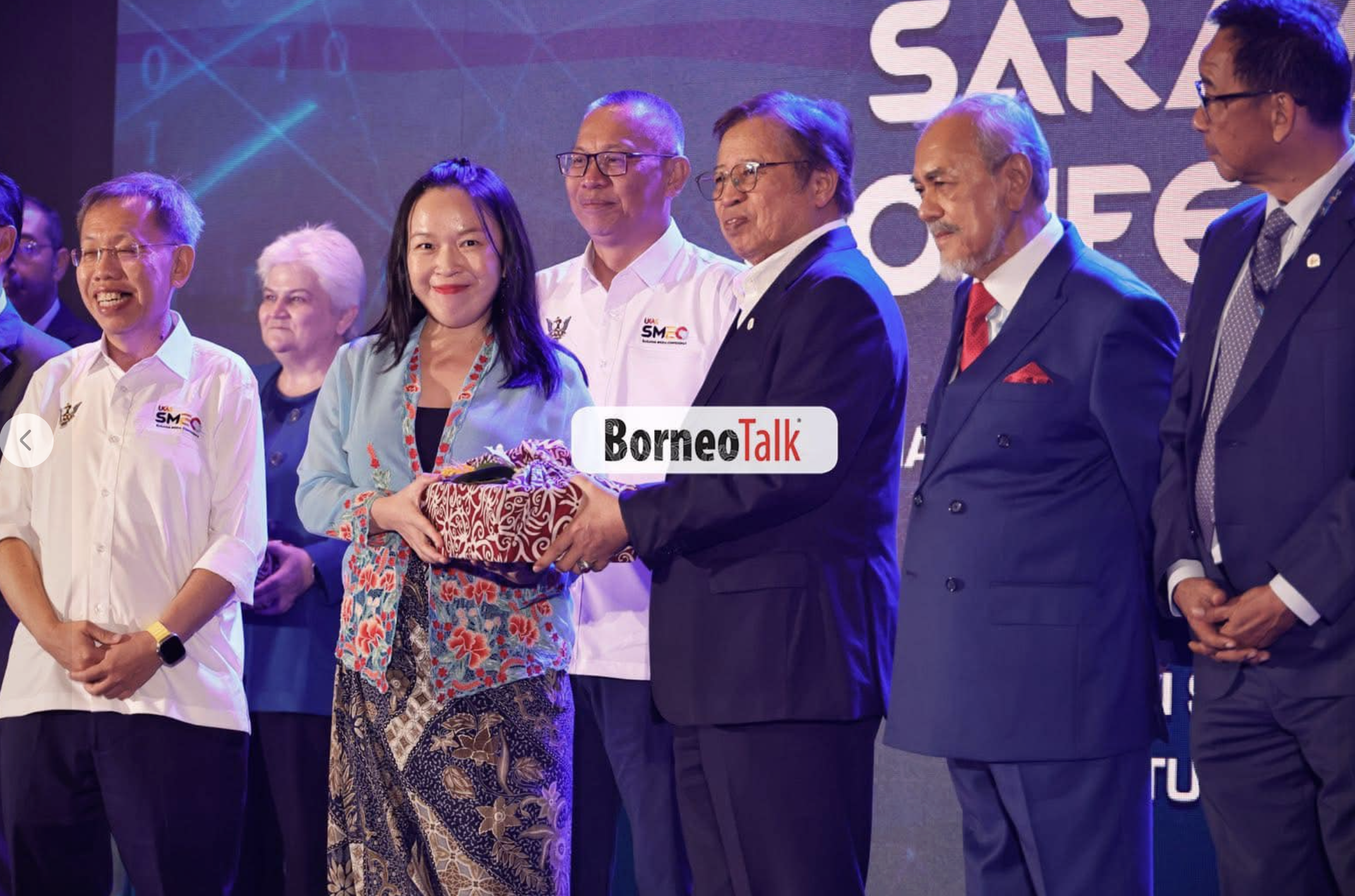 BorneoTalk Sarawak partnership