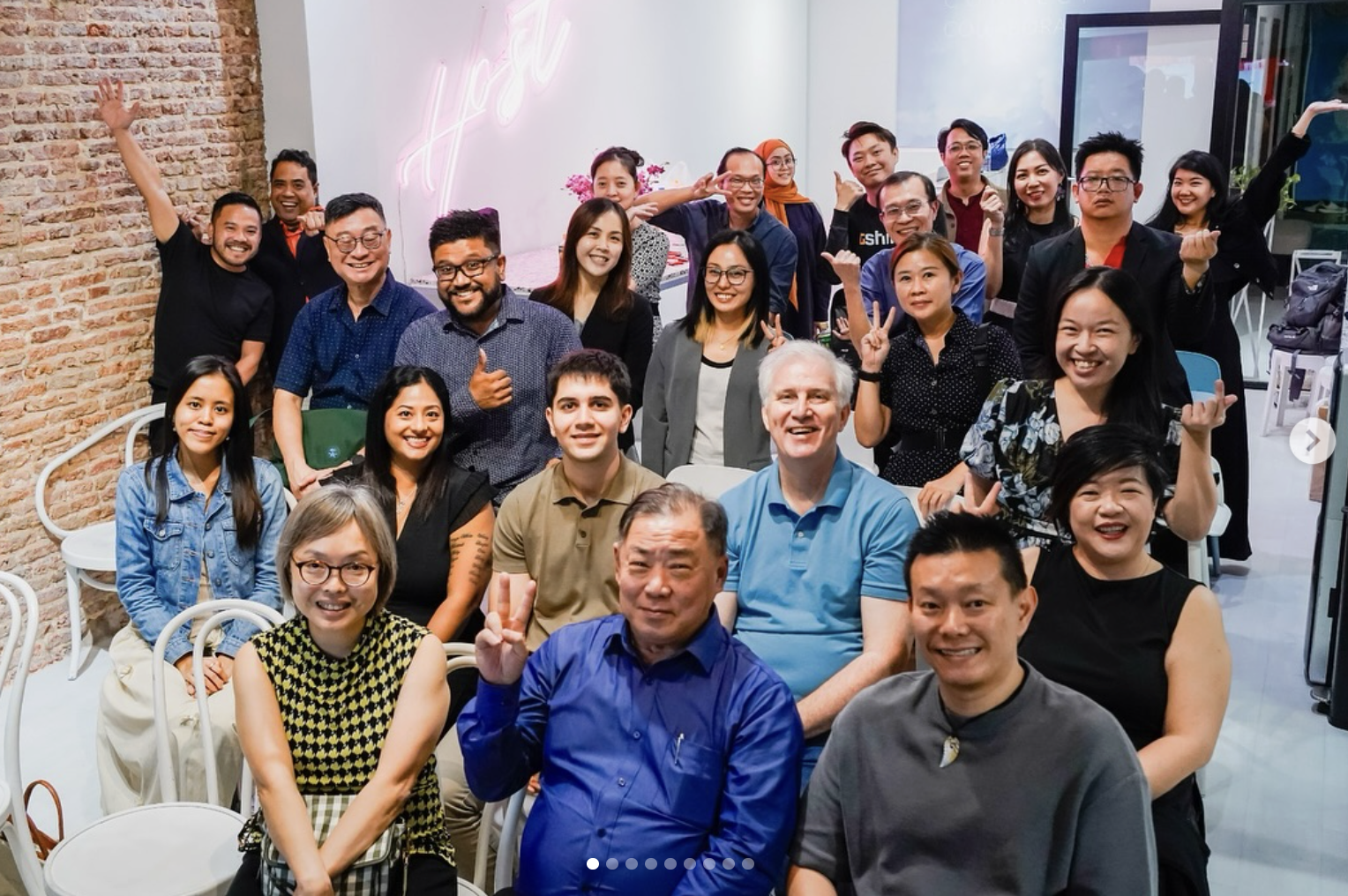 Community café meetup