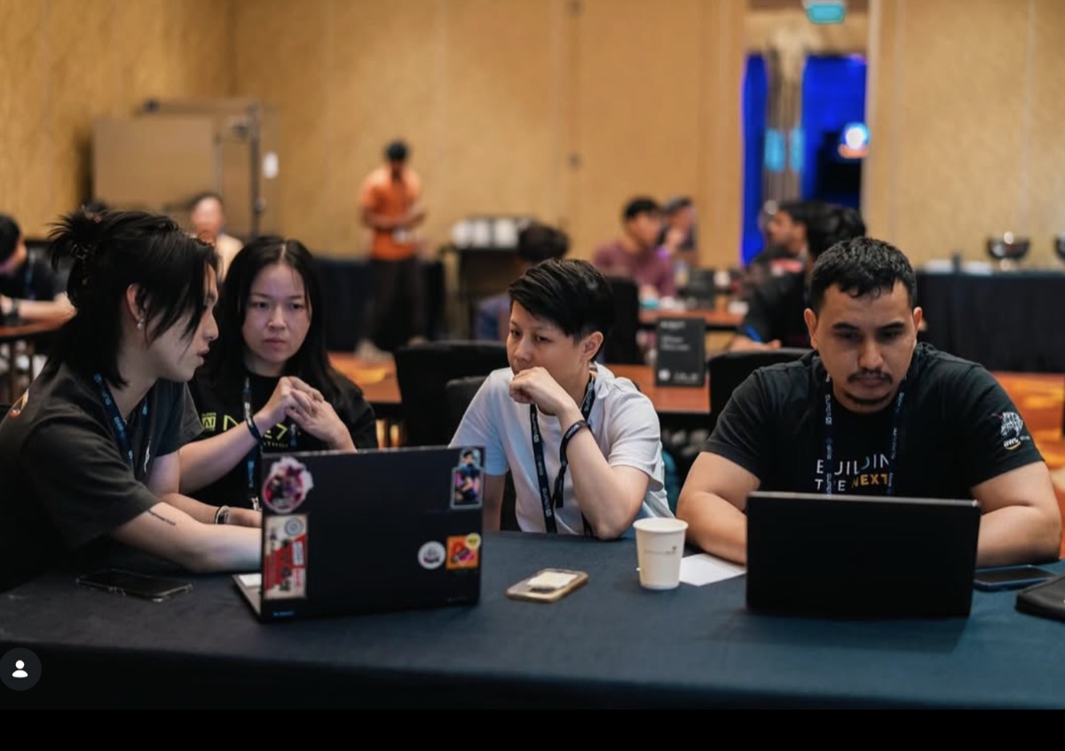 Hackathon team