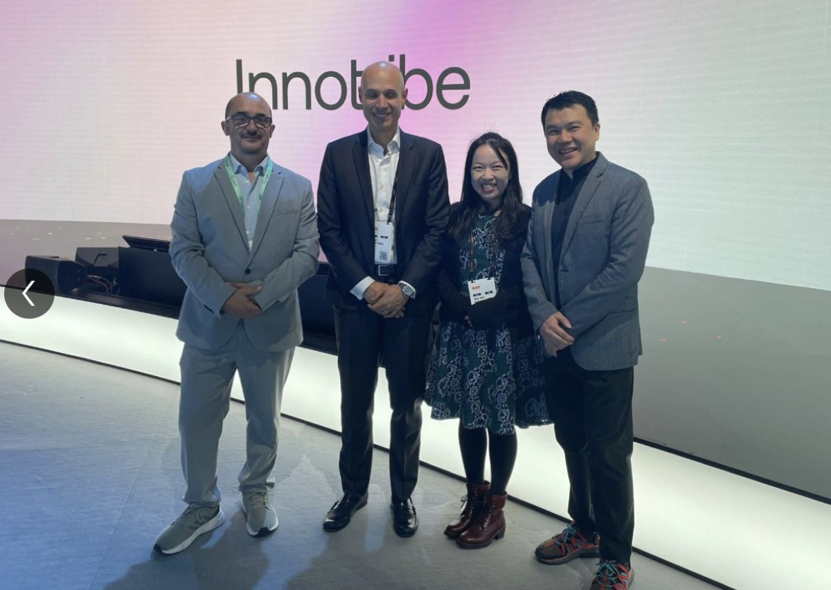 Innotribe event