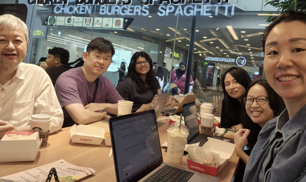 Casual community meetup