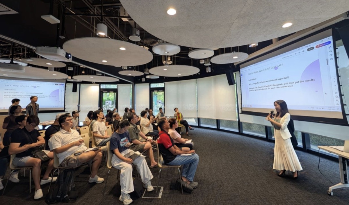 AI workshop session