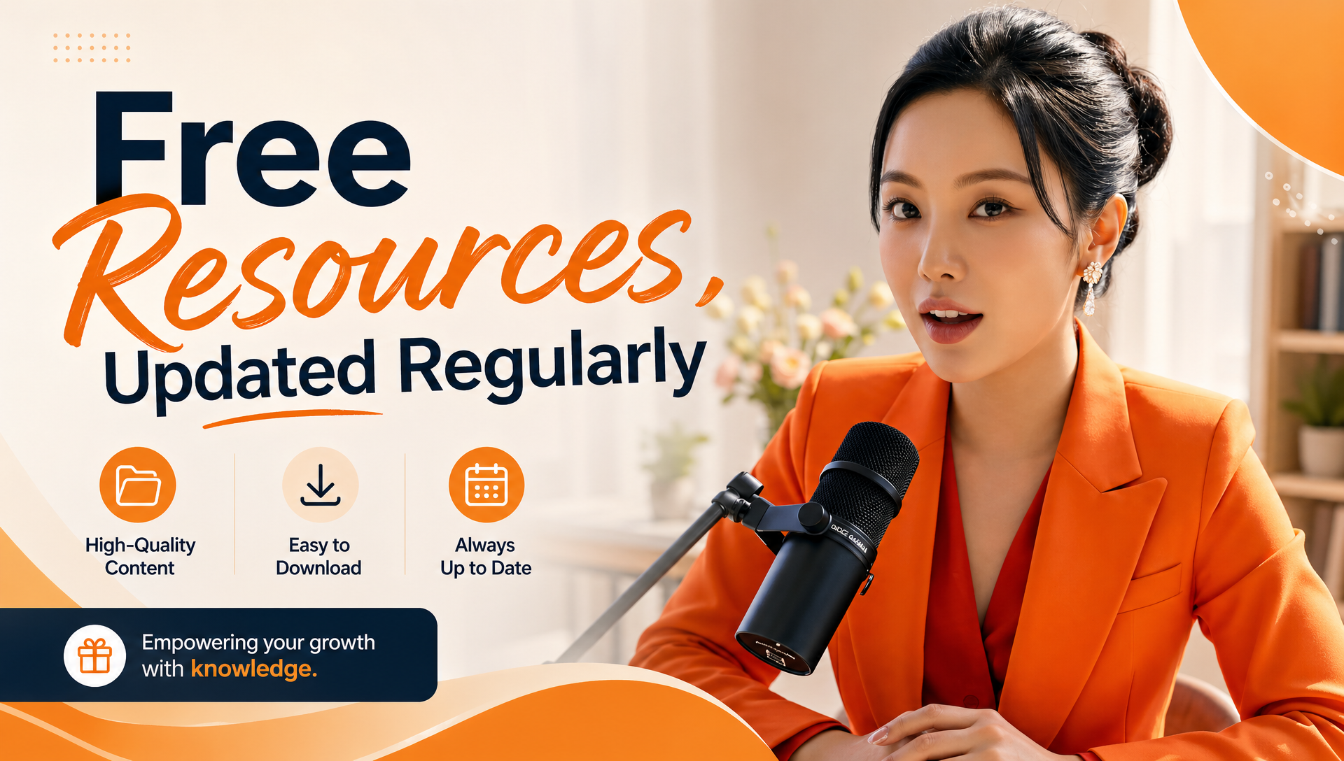 Free Resources, Updated Regularly