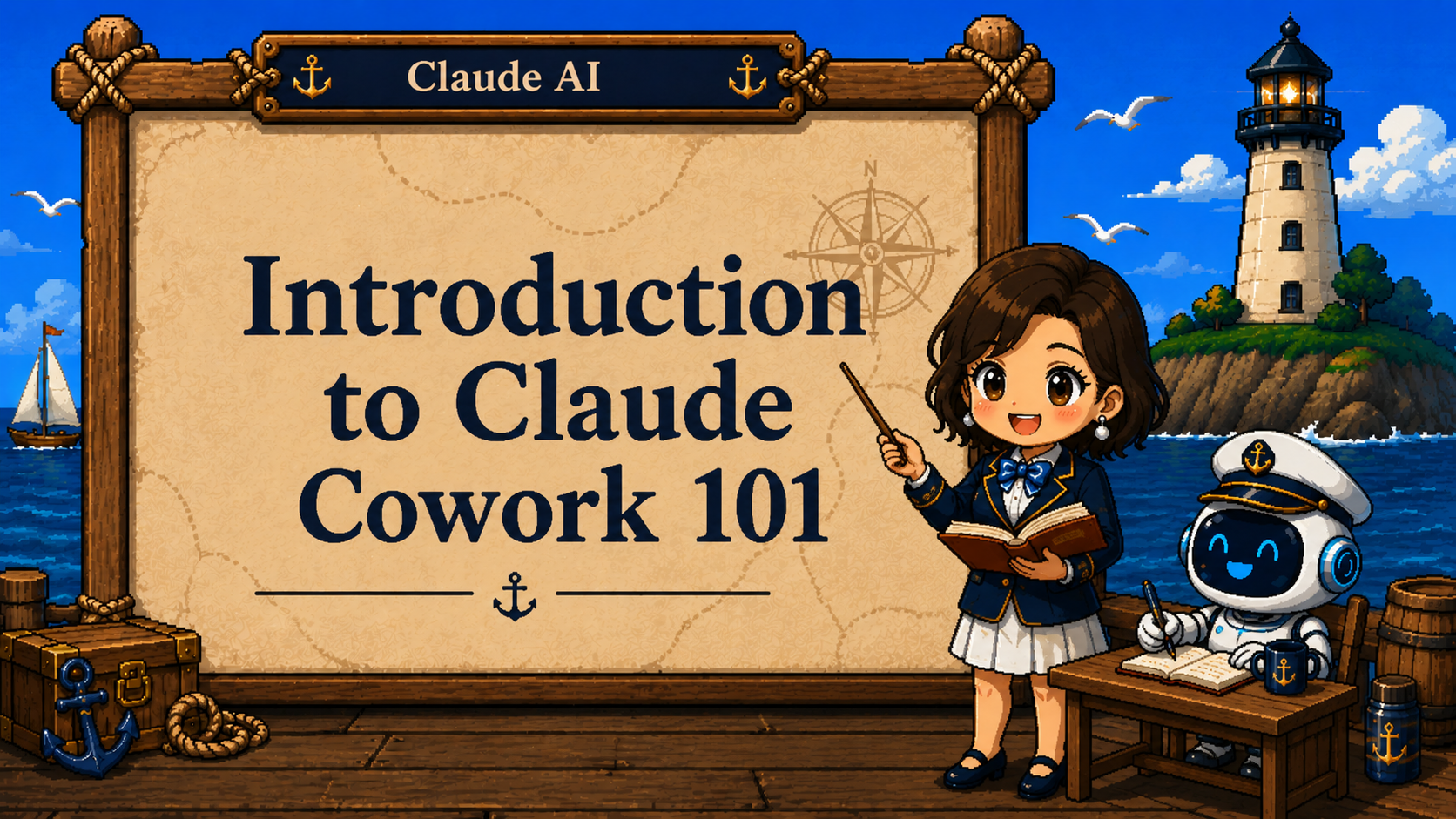 Introduction to Claude Cowork 101 — free workshop slides